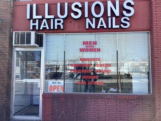 Hair and Nail Salon