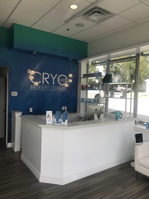 Cryo Myst Haverford Front Desk