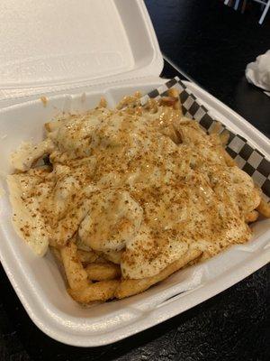 Spice King Fries