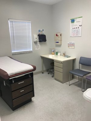 Exam room