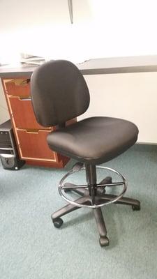 Office chair purchased from Wayfair and assembled by us.