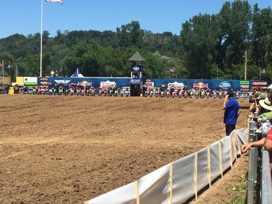 Pro Nationals start