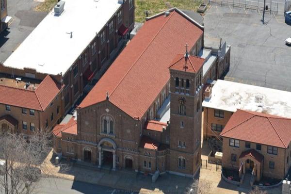 Commercial roofing, churches, schools, warehouses