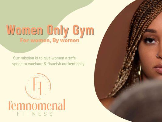 Women Only Gym, For women, By Women