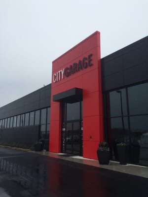 City Garage Entrance