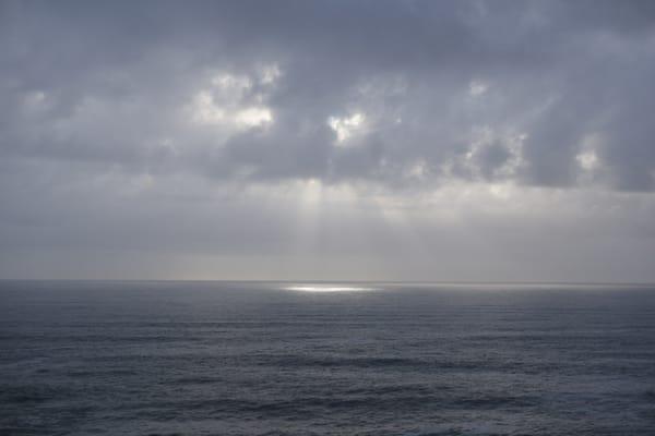 Looking out at the pacific from Spyglass!