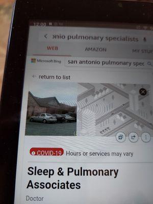 Pulmonology And Sleep Services Of San Antonio