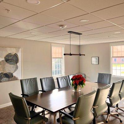 Interior Photo of one of our Conference Rooms