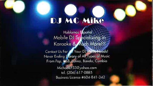 Dj Mc Mike