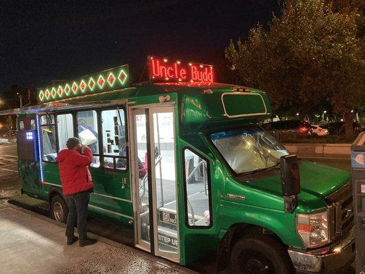 The Green Truck.