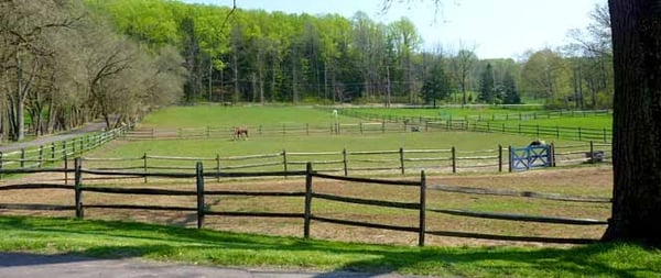 Surrounded by scenic rural landscapes.