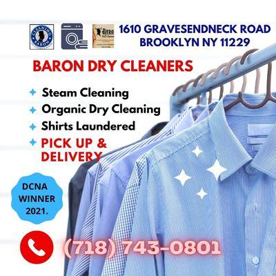 Baron French Cleaners