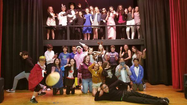 Class of 2019 theater arts