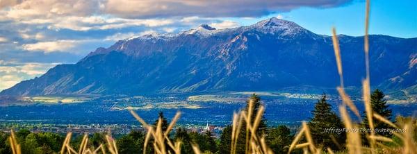 "Majestic Ben Lomond" provided by Jeffrey Favero Photography