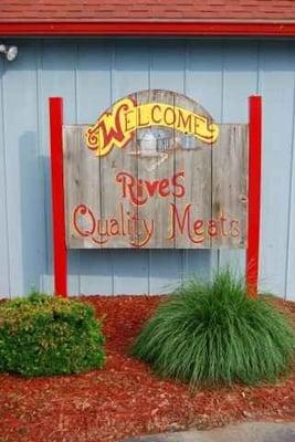 Rives Welcome