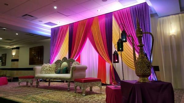 Sangeet/ Mehndi at Soundview Broadcasts located in Long Island City, NY