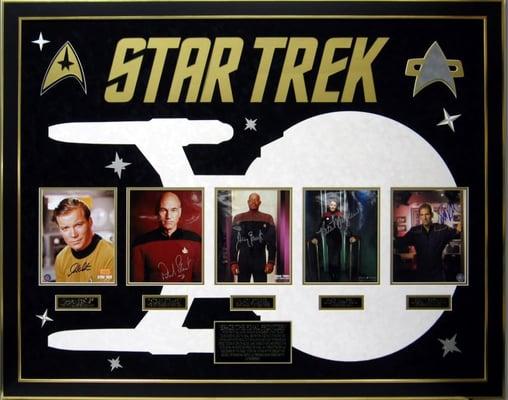 Star Trek Frame Collage