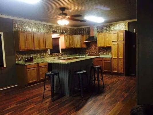 after picture of kitchen remodel