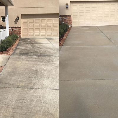 Concrete Cleaning