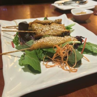 Sesame chicken starter