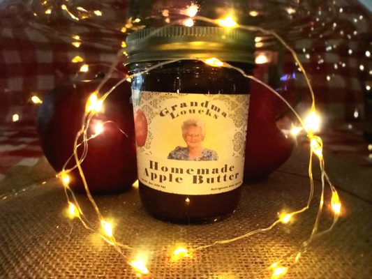 Grandma Loucks Apple Butter!