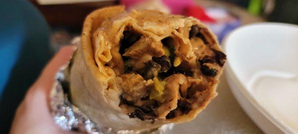 Steak Burrito