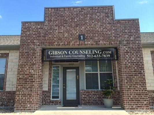 Gibson Counseling Building