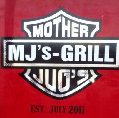 MJ's Grill Logo