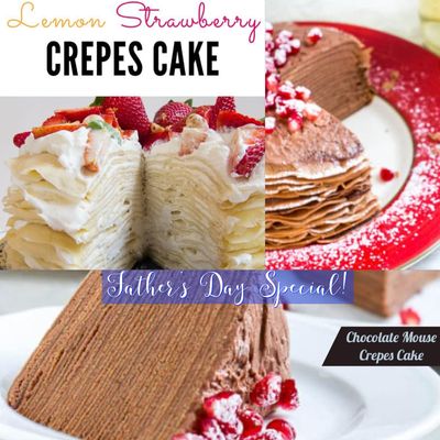 Crêpes Cake  Better than Classic Cakes