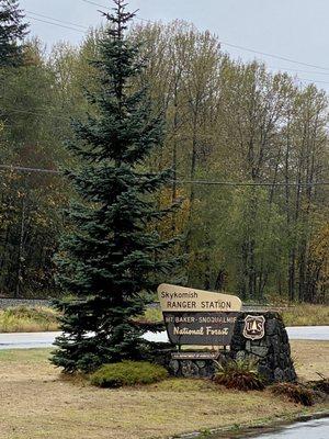 1. In case of emergency, they have an outhouse. 2. Six miles up the road there are some waterfalls.