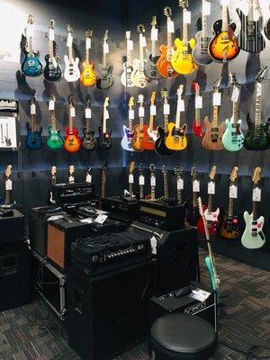 Electric guitars