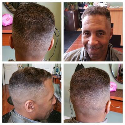 Men's fade