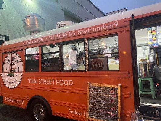 Food truck at Memphis made