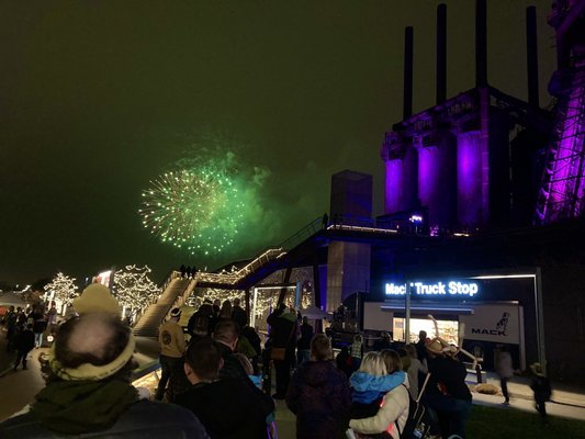 SteelStacks -- Peepsfest annual NYE -- 2021