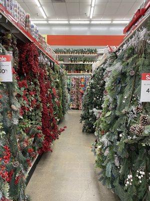 Christmas garlands