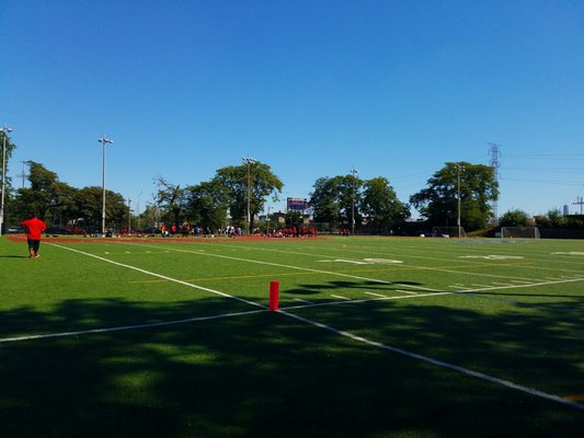 Football practice