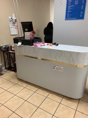 Front desk