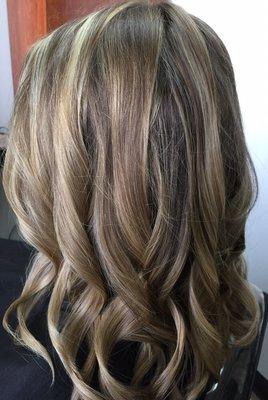 Multi tone highlights