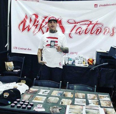 Brooklyn's tattoo expo!!!