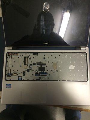 Laptop repairs.