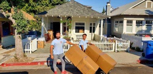 Moving services in Los Angeles and Orange County Area