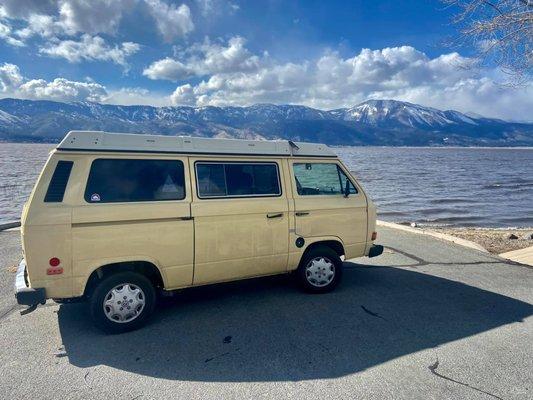 Maiden test drive from Reno to Washoe Lake. Ran BEAUTIFULLY!