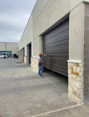 Big install job at Oviedo Auto Group in La Grange, TX!