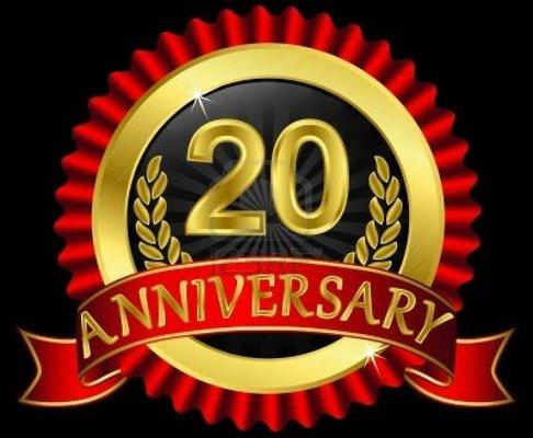 20 years in business!!