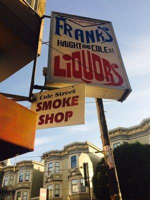 Frank's Haight and Cole Liquors