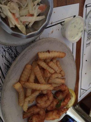 Jumbo Fried Shrimp so good!