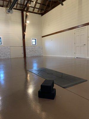 The Yoga Barn