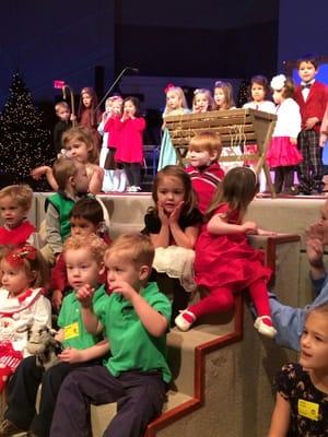 Preschool Christmas program