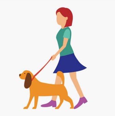 Walks are booked in different time increments, specific to a pets needs.