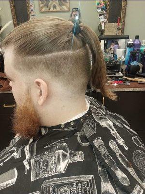 Hair cuts at Thurmont Barber and Styling.